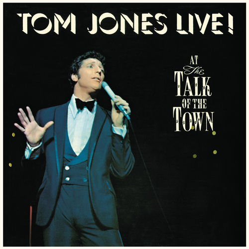 Portada de Live! At The Talk Of The Town