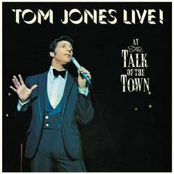 Portada de Live! At The Talk Of The Town