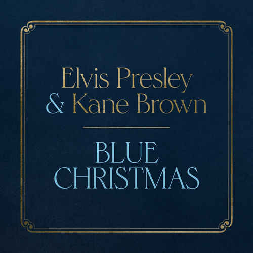 Portada de Blue Christmas