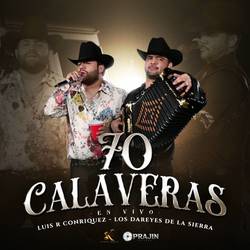 Portada de 70 Calaveras (En Vivo)