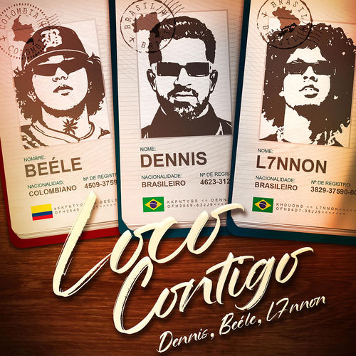 Portada de Loco Contigo