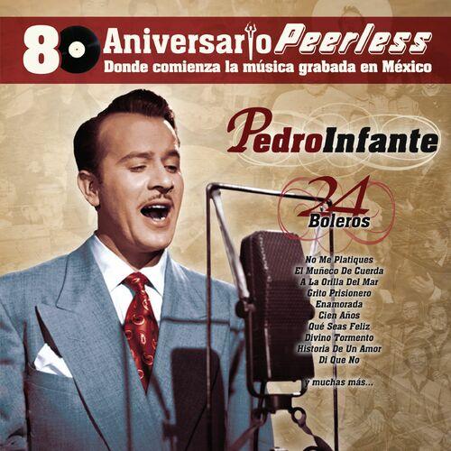Portada de Peerless 80 Aniversario - 24 Boleros