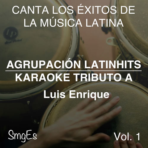 Portada de Instrumental Karaoke Series: Luis Enrique, Vol. 1