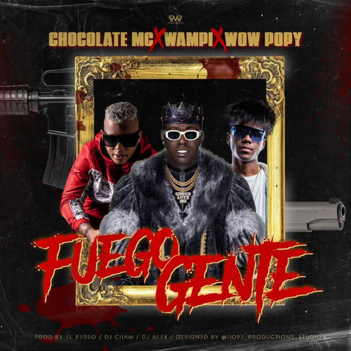 Portada de Fuego Gente