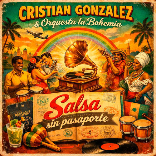 Portada de Salsa Sin Pasaporte