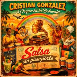 Portada de Salsa Sin Pasaporte