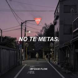 Portada de No Te Metas