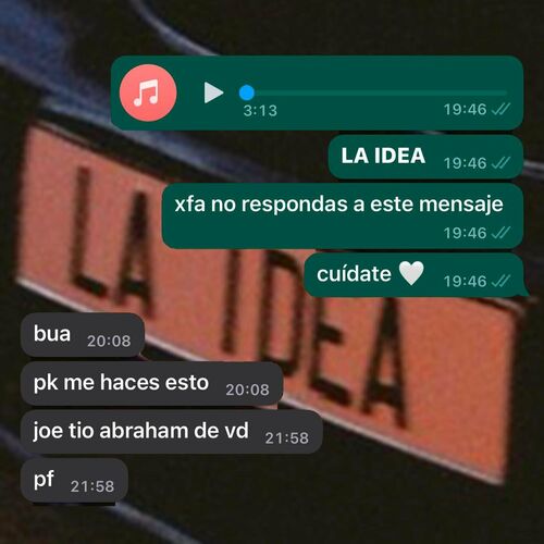 Portada de La Idea