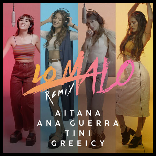 Portada de Lo Malo (Remix)