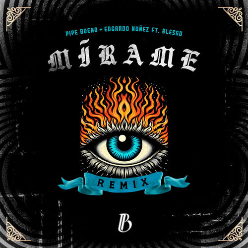 Portada de Mirame (feat. Blessd) (Remix)