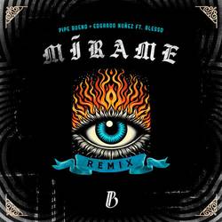 Portada de Mirame (feat. Blessd) (Remix)