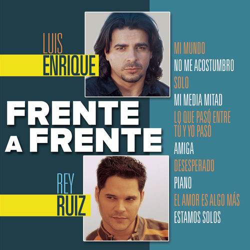 Portada de Frente a Frente