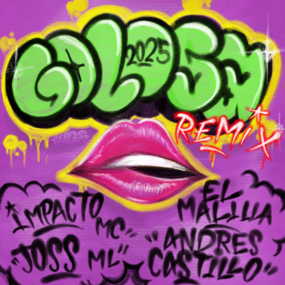 Portada de Golosa (Remix)