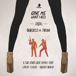 Portada de Give Me What I Need