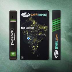 Portada de Fake Addresses (Twitch Tapes)