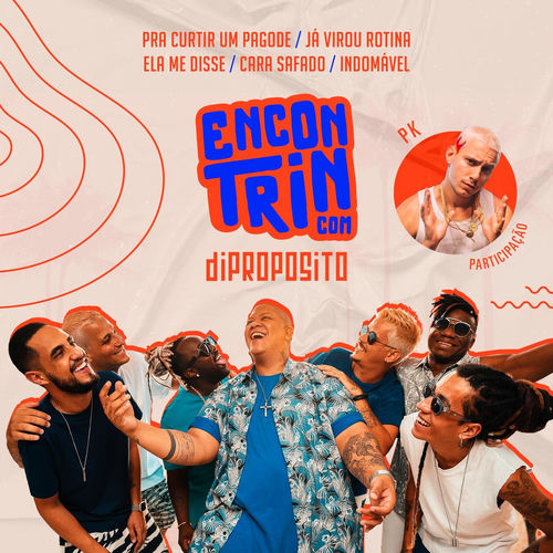 Portada de Pra Curtir um Pagode / Já Virou Rotina / Ela Me Disse / Cara Safado / Indomável (Ao Vivo)
