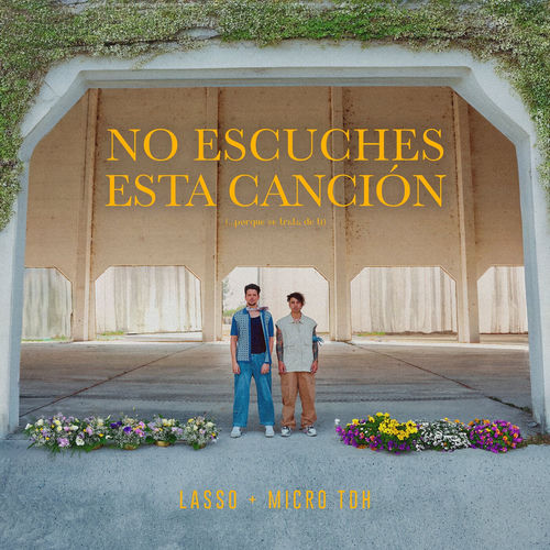 Portada de No Escuches Esta Canción
