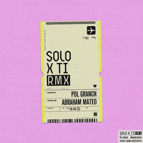 Portada de solo x ti