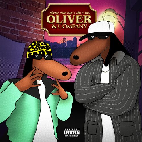 Portada de Oliver & Company