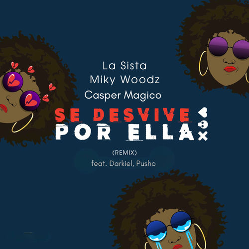 Portada de Se Desvive Por Ella (Remix)