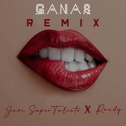 Portada de Ganas (Remix)