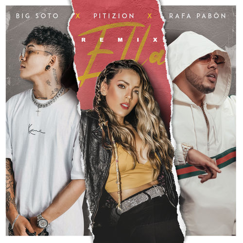 Portada de Ella (Remix)