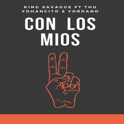 Portada de Con los Mios