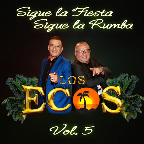 Portada de Sigue la Fiesta, Sigue la Rumba, Vol. 5