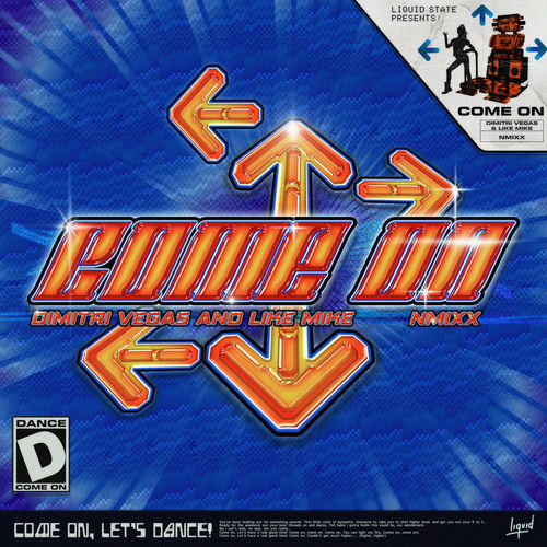 Portada de Come On