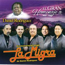 Portada de El Gran Homenaje a Daniel Rodriguez