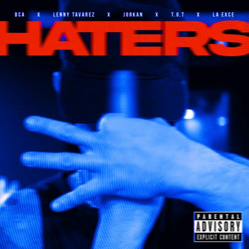 Portada de HATERS (feat. La Exce, T.O.T)