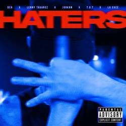 Portada de HATERS (feat. La Exce, T.O.T)