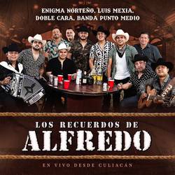 Portada de Los Recuerdos De Alfredo (En Vivo)