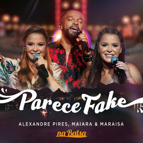 Portada de Parece Fake (Ao Vivo)