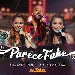 Portada de Parece Fake (Ao Vivo)
