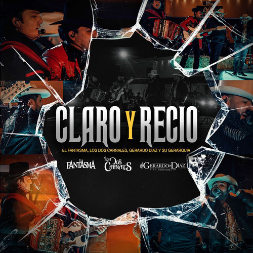 Portada de Claro y Recio