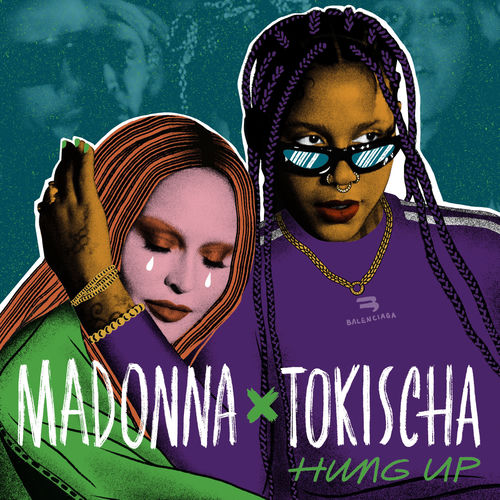 Portada de Hung Up on Tokischa