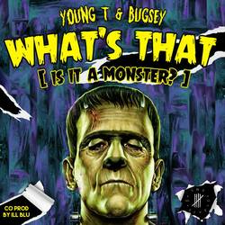 Portada de What's That (Is It a Monster?)