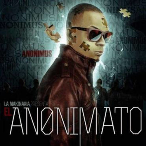 Portada de El Anonimato