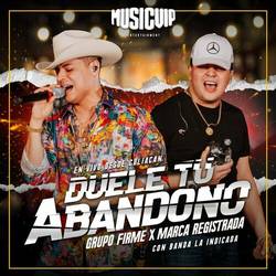 Portada de Duele Tu Abandono (En Vivo)
