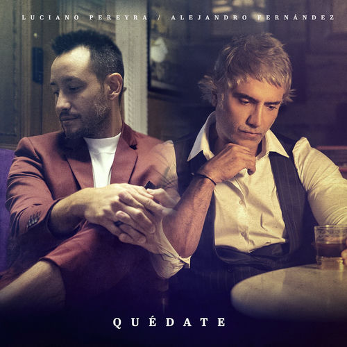 Portada de Quédate