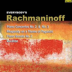 Portada de Everybody's Rachmaninoff: Piano Concertos Nos. 2 & 3, Rhapsody on a Theme of Paganini, Piano Sonata No. 2 and Vocalise
