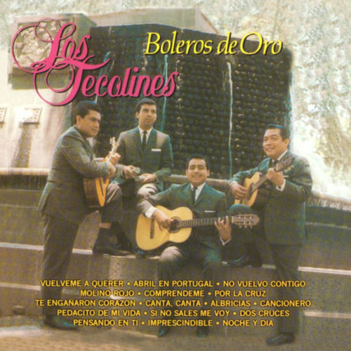 Portada de Boleros de Oro