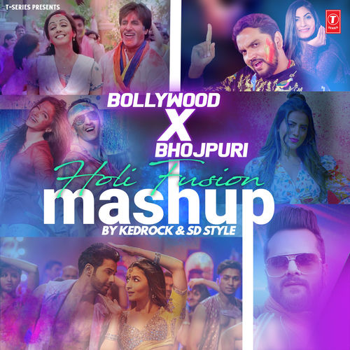 Portada de Bollywood X Bhojpuri Holi Fusion Mashup