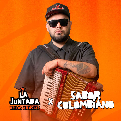 Portada de SABOR COLOMBIANO / Enganchado En Vivo en LA JUNTADA DE LOS ARTISTAS