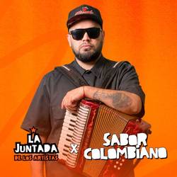 Portada de SABOR COLOMBIANO / Enganchado En Vivo en LA JUNTADA DE LOS ARTISTAS