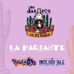 Portada de La Farsante
