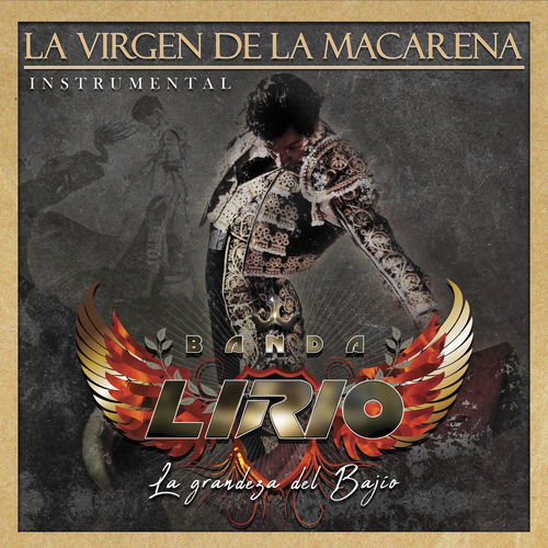 Portada de La Virgen de la Macarena (Instrumental)