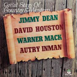 Portada de Great Stars Of Country And Western