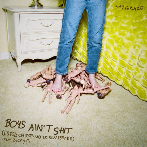 Portada de Boys Ain't Shit (Estos Chicos No Lo Son Remix) (feat. Becky G)